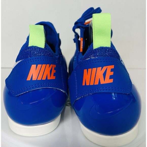 Nike Zoom Pole Vault Elite Track & Field Cleats AA1204-400 Men’s 9.5 Racer Blue - Picture 7 of 16